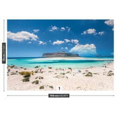 tulup.si Fototapeta Laguna kreta Samolepilne 104x70 cm