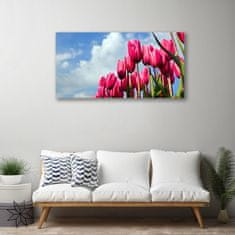 tulup.si Slika na platnu Tulip na wall 100x50 cm