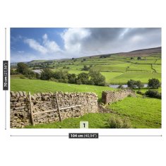 tulup.si Fototapeta Yorkshire dolina Tapeta 104x70 cm