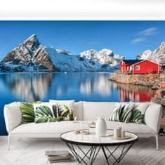 tulup.si Fototapeta Lofoten norveška Tapeta 104x70 cm