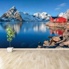 tulup.si Fototapeta Lofoten norveška Tapeta 104x70 cm