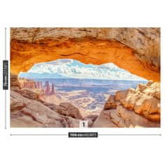 tulup.si Fototapeta Mesa arch Samolepilne 104x70 cm