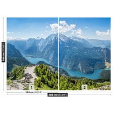 tulup.si Fototapeta Bavarska alpe Samolepilne 208x146 cm