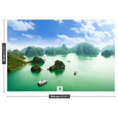 tulup.si Fototapeta Bay v vietnamu Samolepilne 104x70 cm