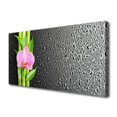 tulup.si Slika na platnu Bambus stem flower rastlin 125x50 cm