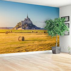 tulup.si Fototapeta Le mont saintmichel Tapeta 208x146 cm