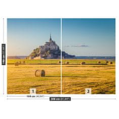 tulup.si Fototapeta Le mont saintmichel Tapeta 208x146 cm