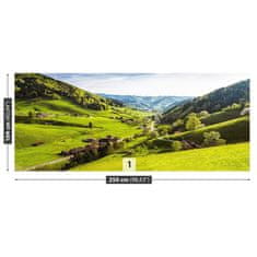 tulup.si Fototapeta Gorska vasica Samolepilne 250x104 cm