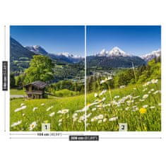 tulup.si Fototapeta Bayern vrh Samolepilne 208x146 cm