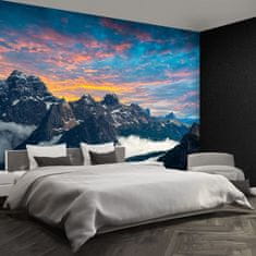 tulup.si Fototapeta Italijanski dolomiti Tapeta 208x146 cm