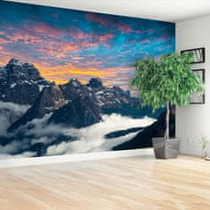 tulup.si Fototapeta Italijanski dolomiti Tapeta 208x146 cm