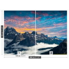 tulup.si Fototapeta Italijanski dolomiti Tapeta 208x146 cm