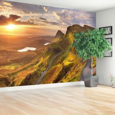 tulup.si Fototapeta Sunrise mountain Tapeta 208x146 cm