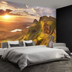 tulup.si Fototapeta Sunrise mountain Tapeta 208x146 cm