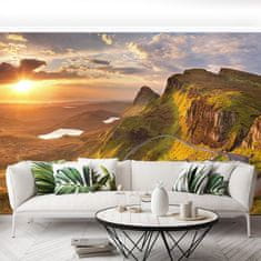 tulup.si Fototapeta Sunrise mountain Tapeta 208x146 cm