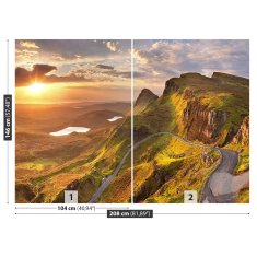 tulup.si Fototapeta Sunrise mountain Tapeta 208x146 cm