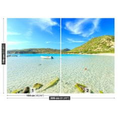 tulup.si Fototapeta Bay beach Tapeta 208x146 cm