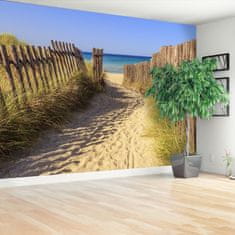 tulup.si Fototapeta Morski dunes Samolepilne 104x70 cm