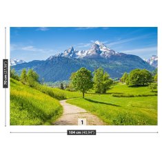 tulup.si Fototapeta Poletje alpe Samolepilne 104x70 cm