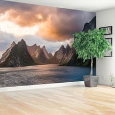 tulup.si Fototapeta Lofoten norveška Tapeta 104x70 cm