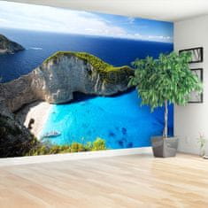 tulup.si Fototapeta Navagio plaža Tapeta 208x146 cm