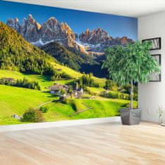 tulup.si Fototapeta Dolomiti mountains Samolepilne 104x70 cm