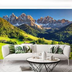 tulup.si Fototapeta Dolomiti mountains Samolepilne 104x70 cm