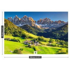 tulup.si Fototapeta Dolomiti mountains Samolepilne 104x70 cm