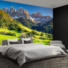 tulup.si Fototapeta Dolomiti mountains Samolepilne 104x70 cm