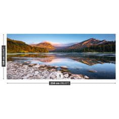 tulup.si Fototapeta Swiss alps Samolepilne 250x104 cm