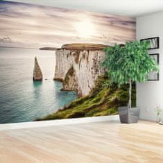 tulup.si Fototapeta Old harry rocks Tapeta 104x70 cm