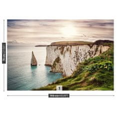 tulup.si Fototapeta Old harry rocks Tapeta 104x70 cm