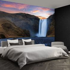 tulup.si Fototapeta Skogafoss slap Tapeta 208x146 cm