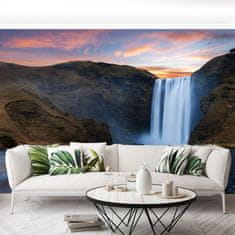 tulup.si Fototapeta Skogafoss slap Tapeta 208x146 cm