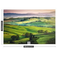 tulup.si Fototapeta Italijanski travniki Tapeta 104x70 cm