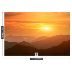 tulup.si Fototapeta Sunrise Tapeta 104x70 cm