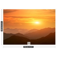 tulup.si Fototapeta Sunrise Samolepilne 152x104 cm