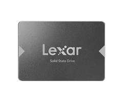 Lexar NS100 256GB SSD disk, 6,35 cm (2,5”), SATA (6 Gb/s)