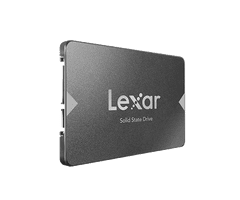 Lexar NS100 256GB SSD disk, 6,35 cm (2,5”), SATA (6 Gb/s)