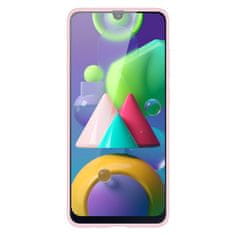 Dux Ducis Yolo usnje ovitek za Samsung Galaxy M30s, roza