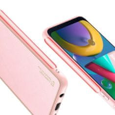 Dux Ducis Yolo usnje ovitek za Samsung Galaxy M30s, roza