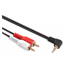 Maclean Kabel 3,5 mm Jack 2x RCA-M 3m MCTV-825