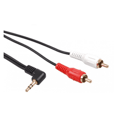 Maclean Kabel 3,5 mm Jack 2x RCA-M 3m MCTV-825