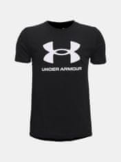 Under Armour Majica Sportstyle Logo SS-BLK S