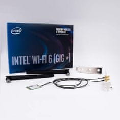 Intel Wi-Fi 6 AX200 (Gig+) mrežna kartica, M.2 2230, Bluetooth