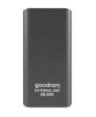 GoodRam HL100 zunanji SSD disk, 2 TB, USB 3.2 Gen 2