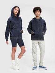 Gap Otroška Pulover teen recycled knit hoodie XL