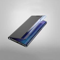 MG Sleep Case usnjeni ovitek za Samsung Galaxy A11 / M11, modra