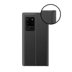 MG Sleep Case usnjeni ovitek za Huawei P Smart 2021, črna