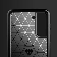 slomart carbon case fleksibilen tpu ovitek za samsung galaxy s21 5g moder